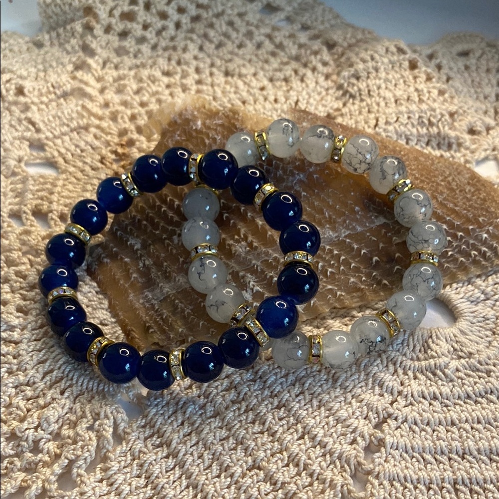 Beaded Bracelet Set